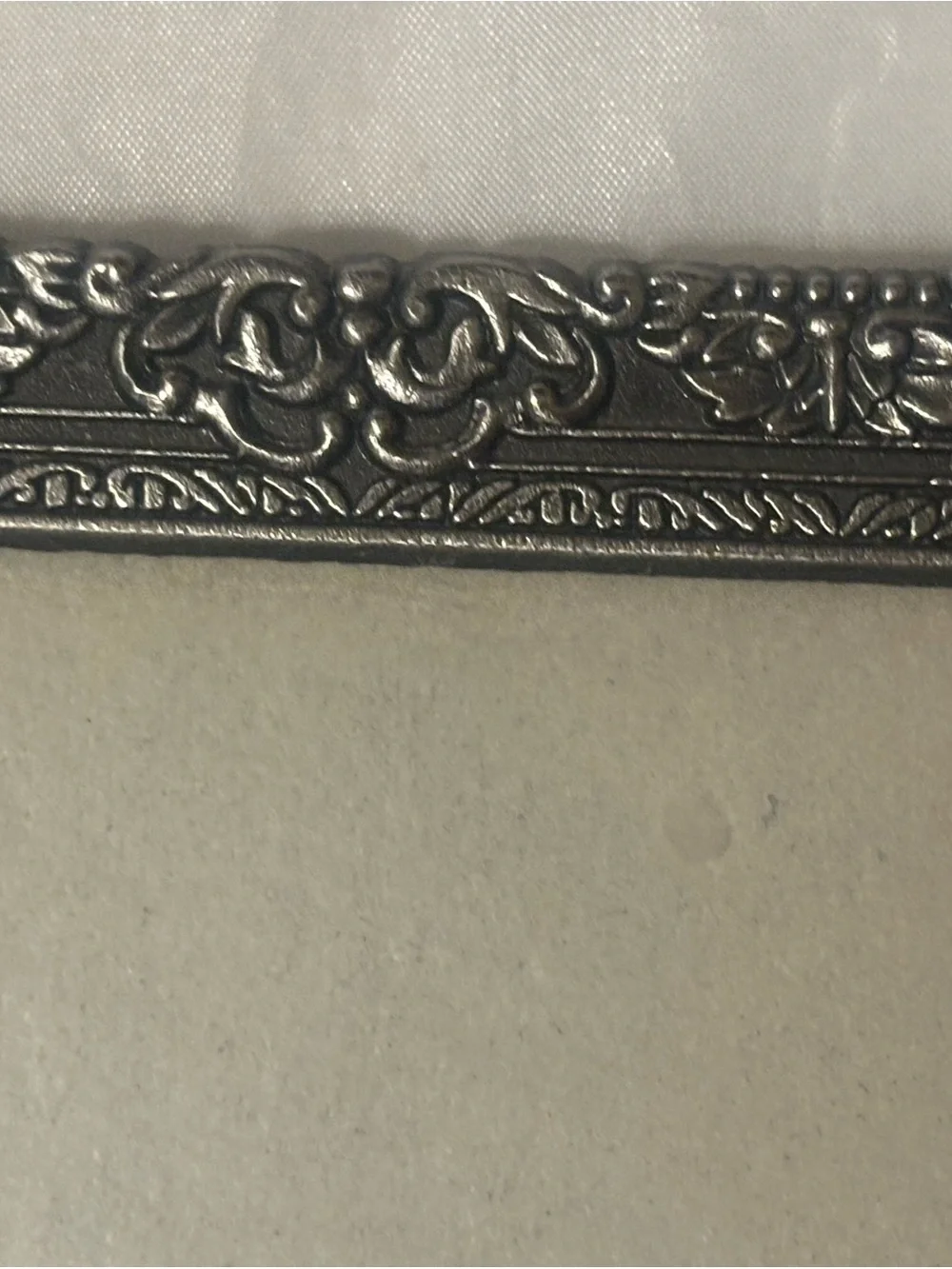 Ornate Silver Photo Frame - Classic Home Accents